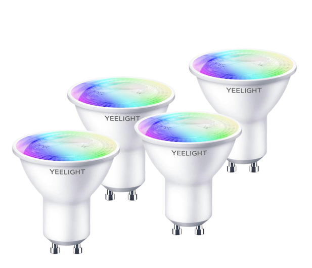Yeelight W1 GU10 (kolor) - 4 sztuki - 636762 - zdjęcie